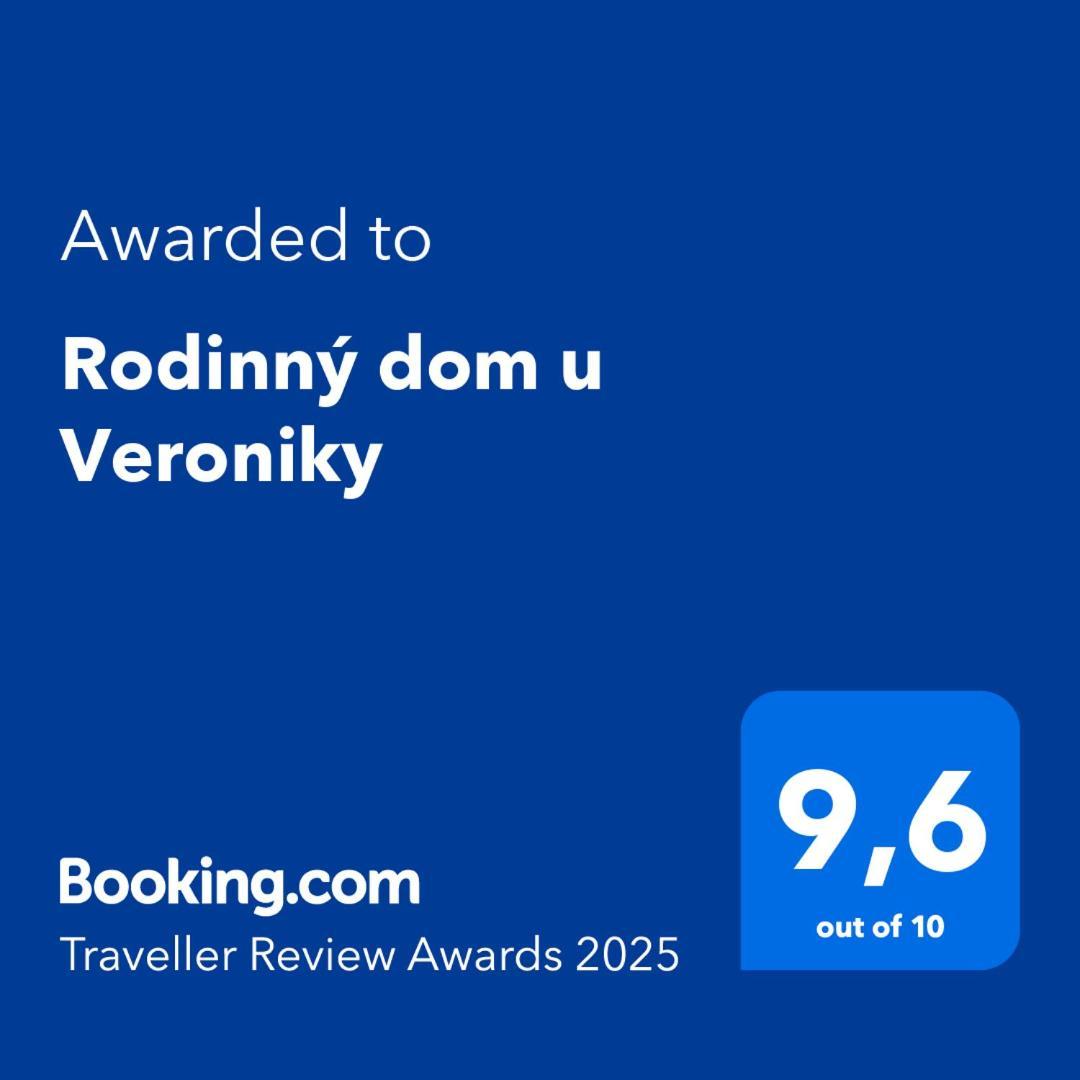 Rodinny Dom U Veroniky Snina Dış mekan fotoğraf